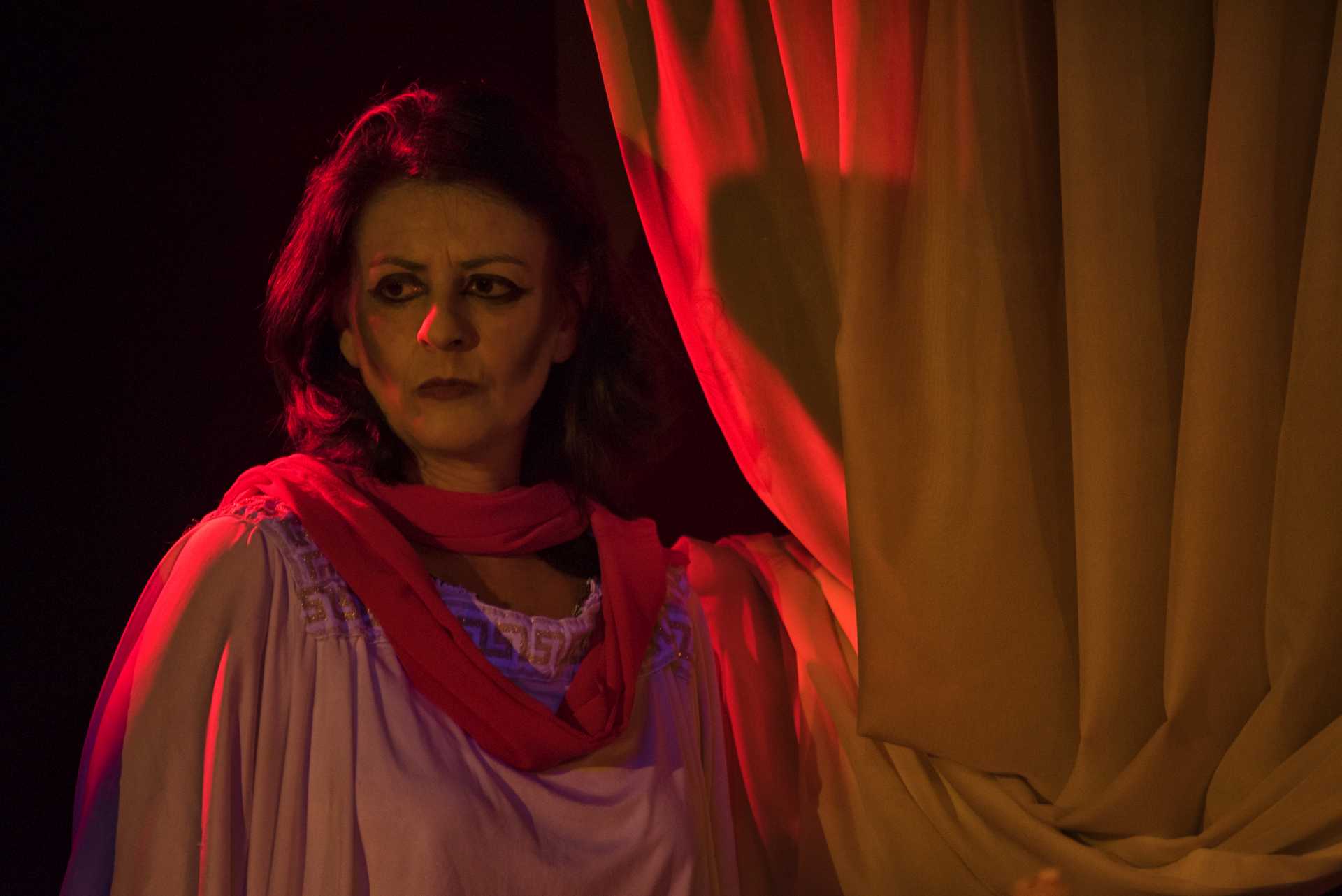 Edipo di Sofocle in scena al Teatro Pegaso di Ostia